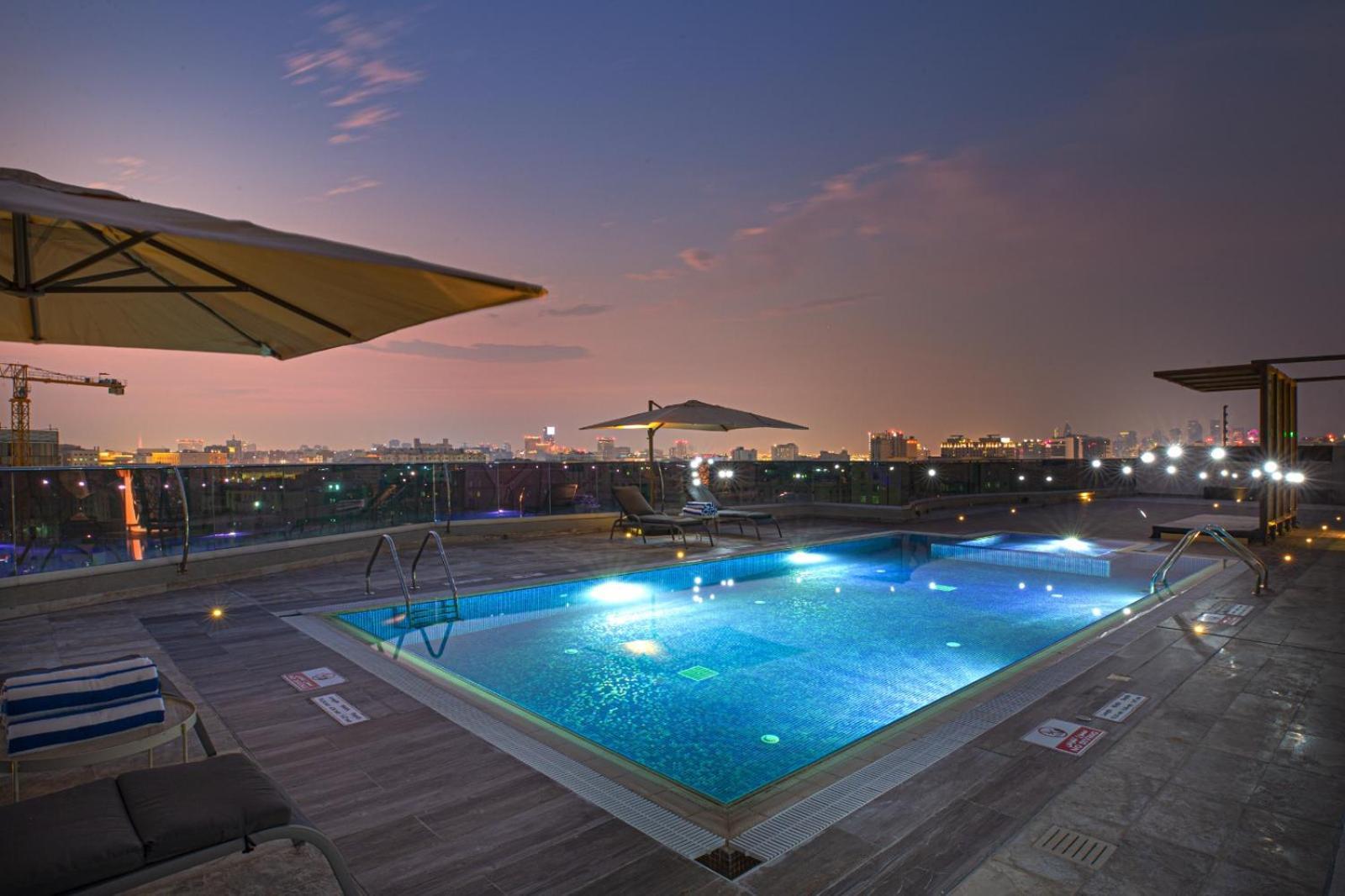 Green Park Hotel Доха Екстер'єр фото